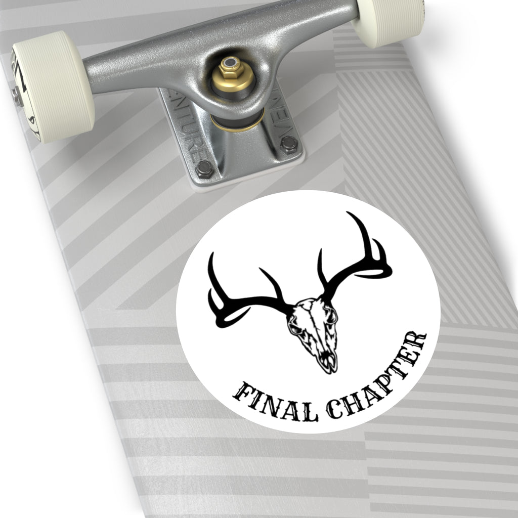 Round Vinyl Stickers