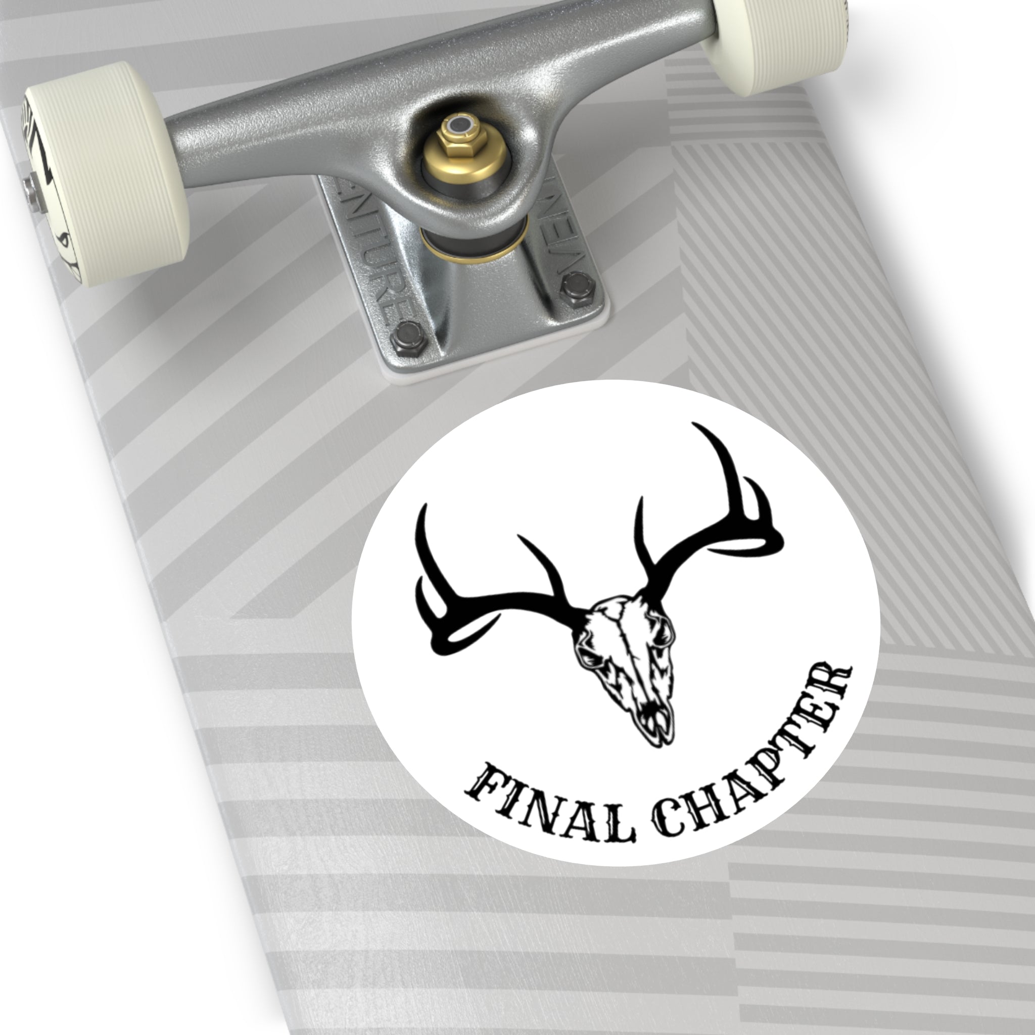 Round Vinyl Stickers
