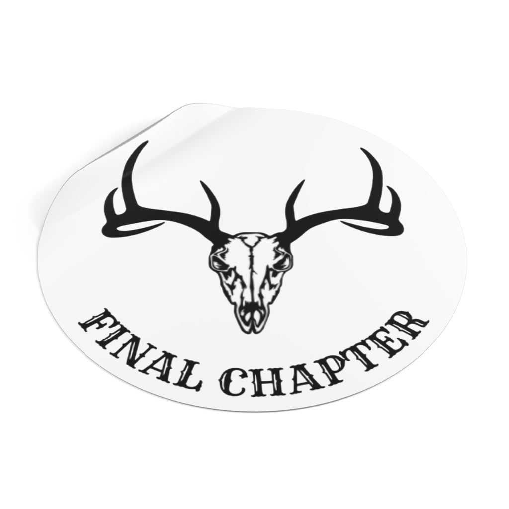Round Vinyl Stickers