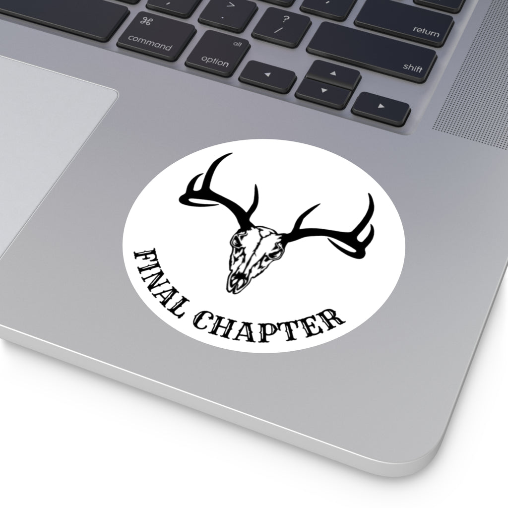 Round Vinyl Stickers