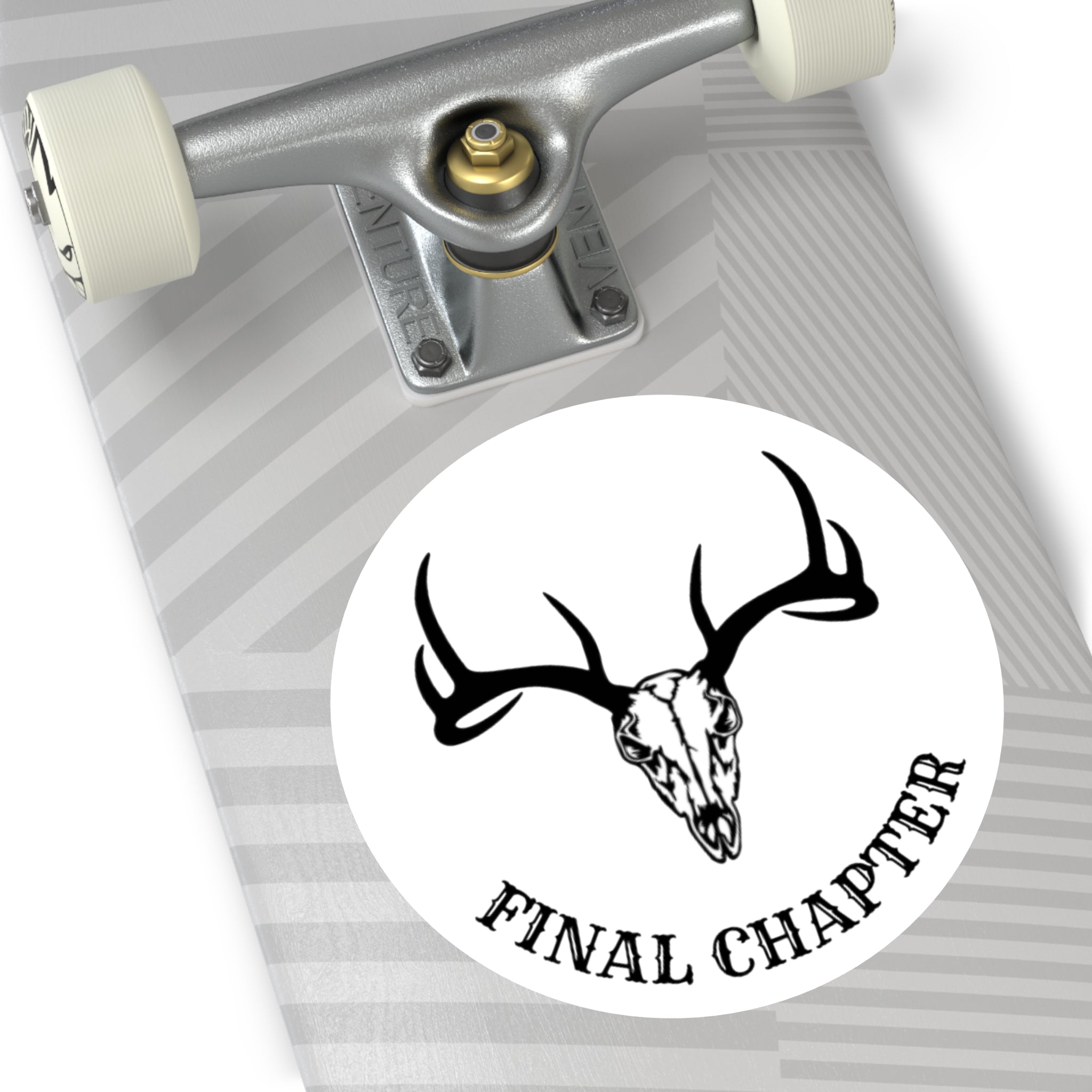 Round Vinyl Stickers