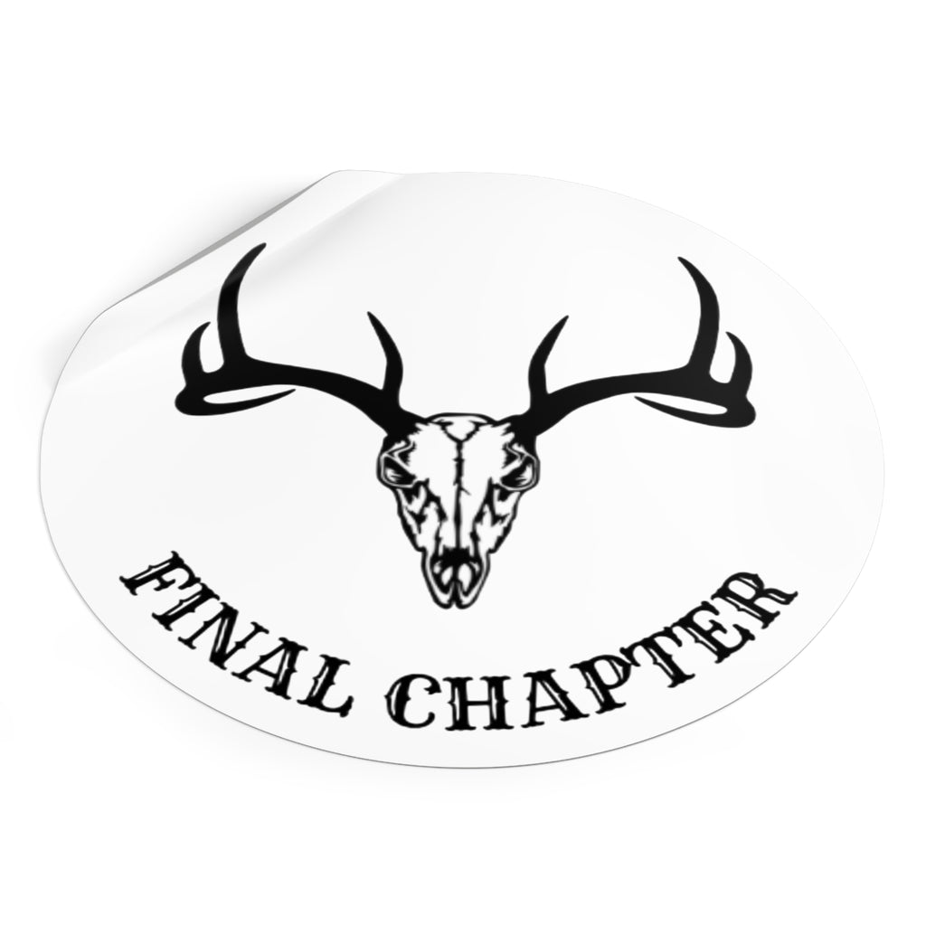 Round Vinyl Stickers