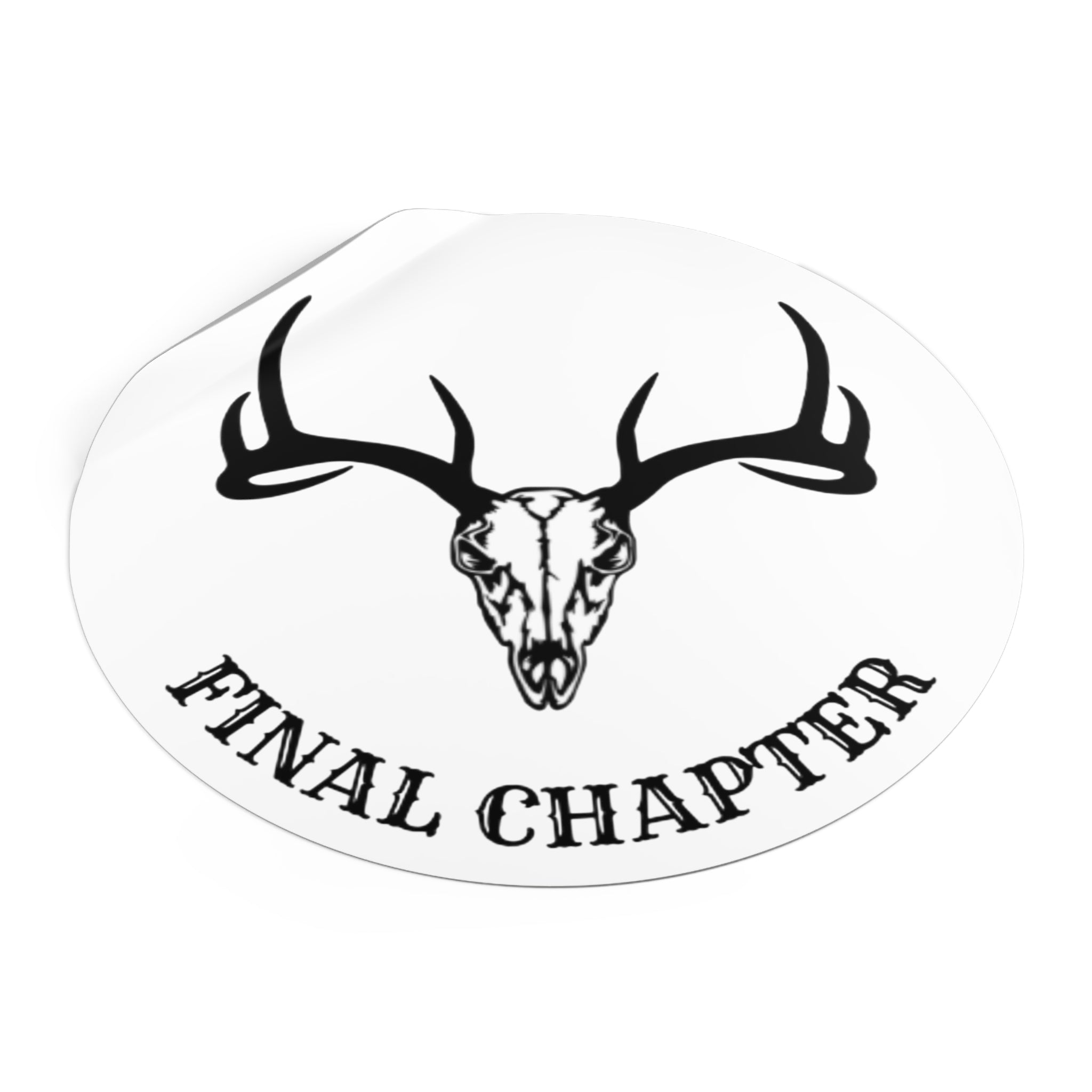 Round Vinyl Stickers